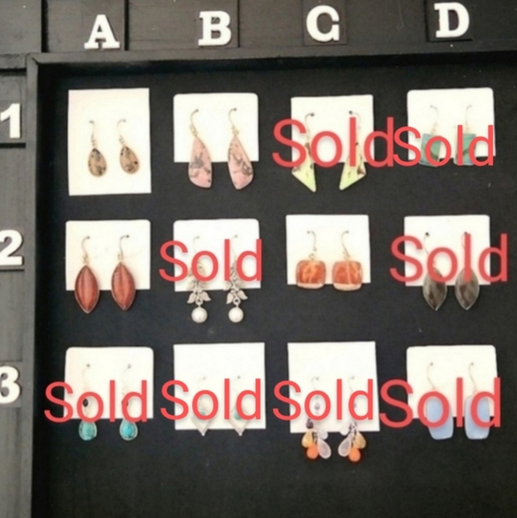 NEW Sterling Earrings - Picture 2 of 4